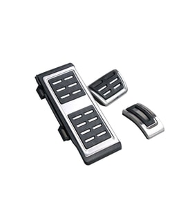 Skoda Karoq Pedal Seti Otomatik Krom Geçmeli
