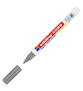 EDDING 4085 CHALK LİKİT TEBEŞİR KALEMİ GÜMÜŞ