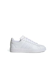 Adidas Grand Court 2.0 Unisex Sneaker Spor Ayakkabı (Beyaz)