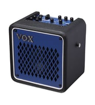 Vox MINI GO 3  3 Watt Ritmli Portable Elektro Gitar Amfisi - Blue