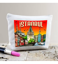 İstanbul Tasarımlı  Bez El Çantası