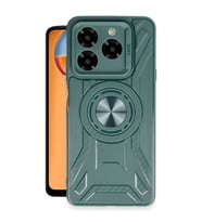 General Mobile Era 30 Kılıf Lincoln Silikon - Koyu Yeşil