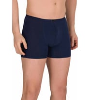 Erkek Modal Boxer Short Lacivert 4488B