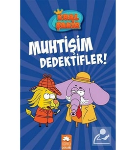 Kral Şakir 9 / Muhtişim Dedektifler (CİLTLİ)
