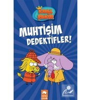 Kral Şakir 9 / Muhtişim Dedektifler (CİLTLİ)