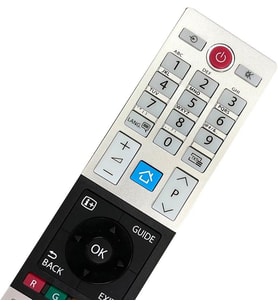 Toshiba Toshıba Ct-8543 ct-8528 Televizyon Kumandası Rakuten Tv Youtube Netflix Tuşlu
