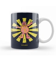 Mr Blobby Retro Japanese Kupa Bardak Porselen
