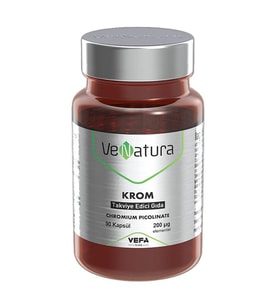 VeNatura Krom Takviye Edici Gıda 90 Kapsül