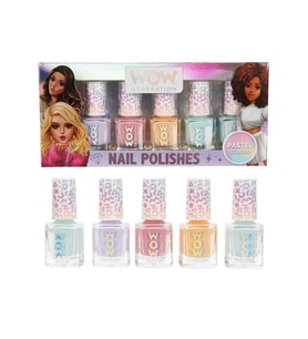 Mulvxurg  Urg02 S00086712 - Wow Generation Pastel Renkli 5Li Oje Seti (Mulvix)