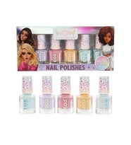 Mulvxurg  Urg02 S00086712 - Wow Generation Pastel Renkli 5Li Oje Seti (Mulvix)