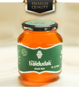 Baldudak Çiçek Balı R-2700 450 Gr.