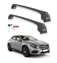 Turtle Mercedes-Benz Gla-Class (X156) 2014-2019 Ara Atkı Air2 Siyah
