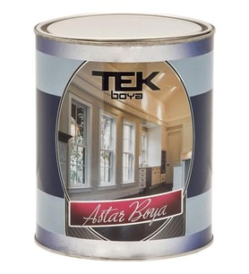 TEK SENTETİK ASTAR BOYA BEYAZ 0,75 LT