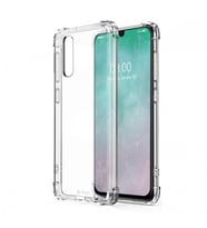 Blogy Galaxy A50 ile Uyumlu Crystal Fit Kılıf Crystal Clear