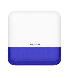 Hikvision DS-PS1-E-WE 868 MHz Kablosuz Harici Siren Mavi