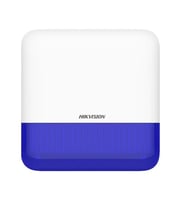 Hikvision DS-PS1-E-WE 868 MHz Kablosuz Harici Siren Mavi