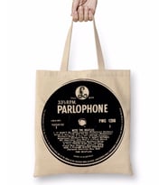 Disco Tag Parlophone Bez Çanta Uzun Saplı
