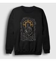 Presmono Unisex Siyah Soul Of Cinder Dark Souls Sweatshirt 444508tt