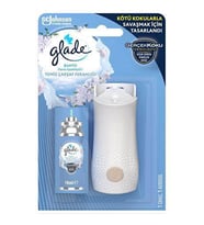 Glade Banyo Hava Tazeleyici Temiz Çarşaf Ferahlığı Mini Spreyli Cihaz
