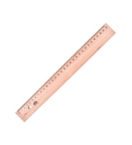 Hatas Tahta Cetvel 30 Cm