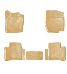 Mercedes ML Serisi W164 2006-2011 Rizline 3D Havuzlu BEJ Paspas