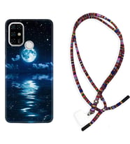 Casper E30 F20 X20 Kılıf Boyun Asklı Rasta Silikon Night Moon 1133