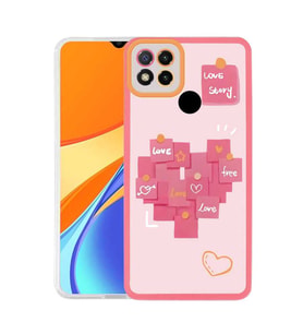 Xiaomi Redmi 9C Kılıf Desenli Renkli Figürlü Kapak