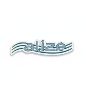 Renault Alize Folyo Sticker Yazı