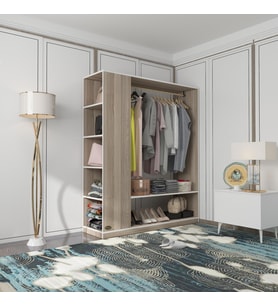 Kenzlife giysi dolabı abdullah 180*150*45 crd gardırop