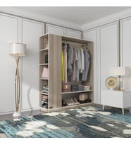 Kenzlife giysi dolabı abdullah 180*150*45 crd gardırop