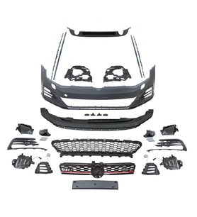 VOLKSWAGEN GOLF 7.5 GTI UYUMLU BODY KIT 2017-2019