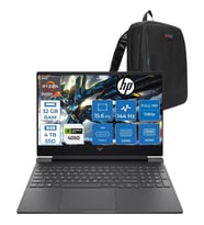 HP Victus Gaming Amd Ryzen 7-7445HS 32GB Ddr5 4tb SSD Rtx RTX4050/6GB 15.6" Fhd (1920 x 1080), 144 Hz, Ips, 300 Nits Freedos Gaming Bilgisayar WBX9U9EAF15+ZETTAÇANTA