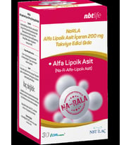 NBT Life NarRLA Alfa Lipoik Asit 30 Kapsül (Alpha Lipoic Acid)