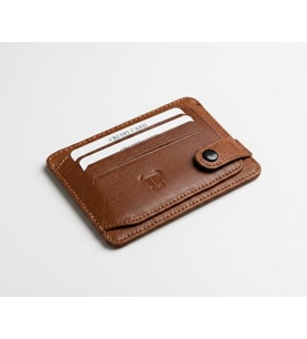 %100 Hakiki Deri Trend Model Minimalist Unisex Kredi Kartlık Ve Cüzdan Ebatlar 11,5 cm /8,5 cm