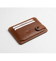 %100 Hakiki Deri Trend Model Minimalist Unisex Kredi Kartlık Ve Cüzdan Ebatlar 11,5 cm /8,5 cm