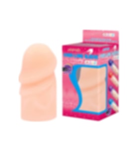 Baile Over Long Sleeve 3 Cm Dolgulu Uzatmalı Penis Kılıfı