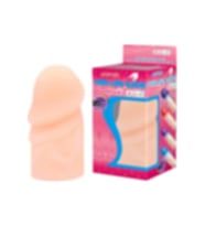 Baile Over Long Sleeve 3 Cm Dolgulu Uzatmalı Penis Kılıfı