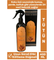 Özel Seri Kilitleme Düğmeli Uzun Süre Rahatlatıcı Etkili Tobacco Koku Tütün Oda Kokusu 400 ML
