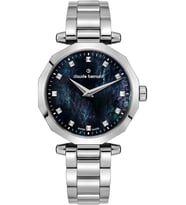 Claude Bernard CB.20229 3M NANN Kadın Kol Saati (Gri)
