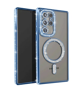 Galaxy S23 Ultra Joke Simli Magneticsafe Kılıf - Mi