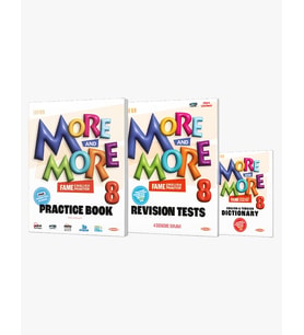 MORE & MORE 8. SINIF PRACTICE BOOK