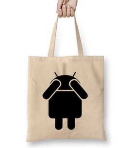 Android Bez Çanta Uzun Saplı