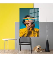 Miyrem-PopArt Design Cam Tablo-Model: 124
