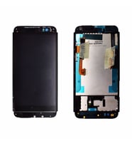 Htc E8  Lcd Ekran Dokunmatik Çerçeveli A+++Süper Kalite