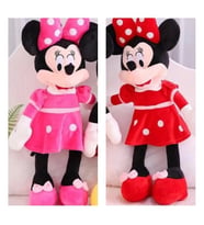 Mickey Mouse Ve Minnie Mouse Peluş Set 100CM 2 Lİ PELUŞ SET (Çok Renkli)
