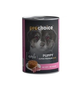 ProChoice Puppy Lamb Kuzu Etli Tahılsız Yavru Köpek Konservesi 400 Gr