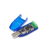 USB to RS232 + RS485 Modül Kutulu Endüstriyel Tip Seri Port Sinyal Çevirici Haberleşme Otomasyon