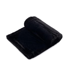 Pet Comfort Lodix Siyah Köpek Battaniyesi L 150x100cm