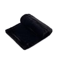 Pet Comfort Lodix Siyah Köpek Battaniyesi L 150x100cm