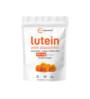 Lutein With Zeaxanthin - Omega-3 ( EPA + DHA ) 40 mg double strength 240 Softgels